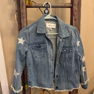 Cupcakes and Cashmere Denim Star Jacket